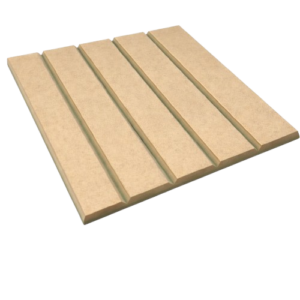 30mm V Grooved MDF Panels