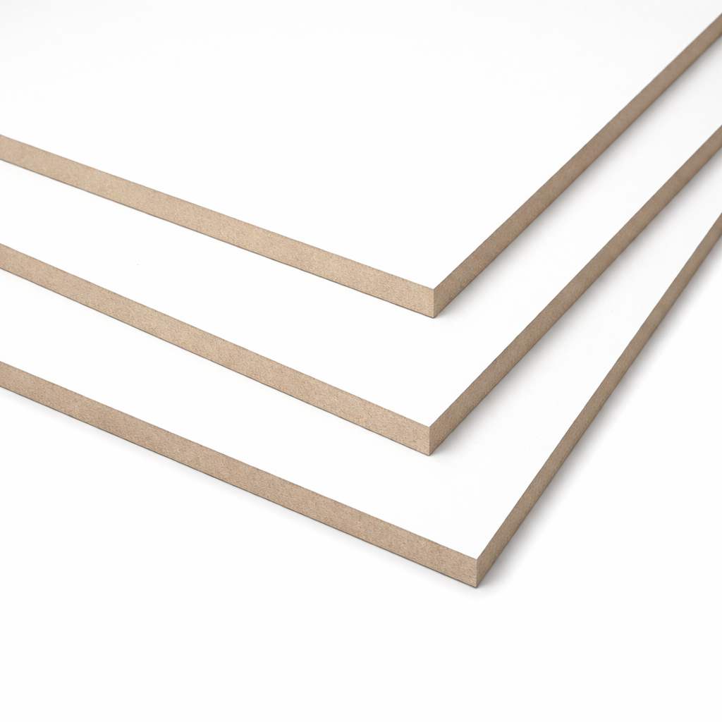 Plain Melamine MDF