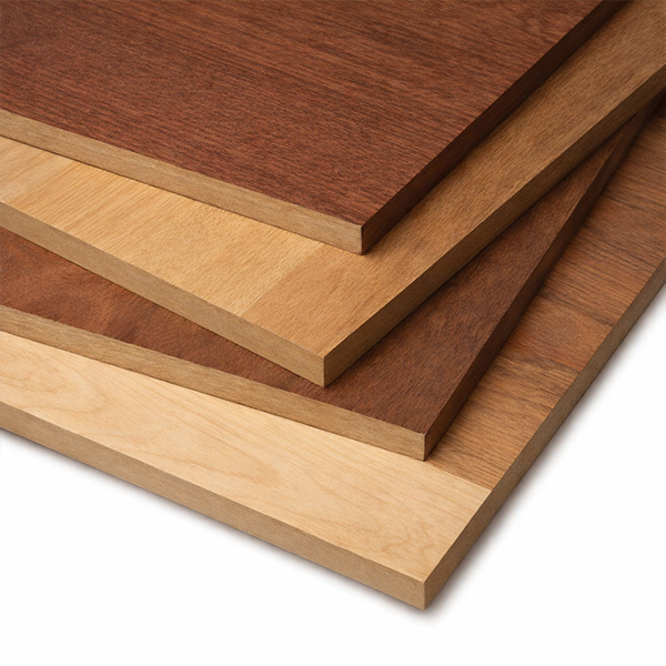 Veneered MDF